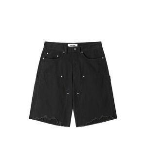 Tonywack Black Shorts - Denim Shorts Men